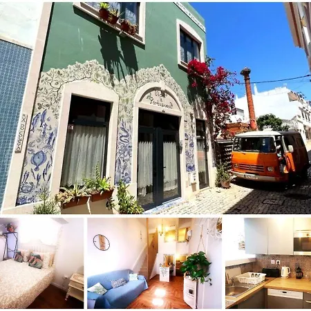 Vida A Portuguesa: Charming Portuguese-Style Apartment Portimao Exterior photo